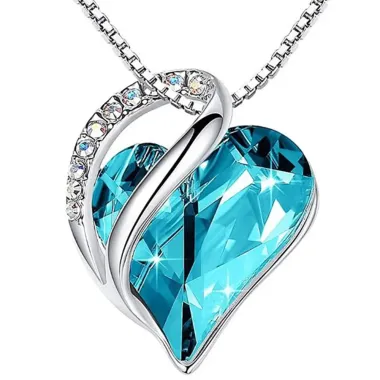 1pc Mother's Day Heart Shaped Pendant Necklace