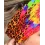 1pc Tie Dye Leopard Print Sports Wide Headband