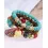 1pcs Bohemian Turquoise Beaded Multi-layer Bracelet