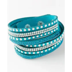 1pcs Leather Multi-layer Wide Bracelet