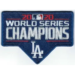 2020 MLB World Series Champions Los Angeles Dodgers Collectible Patch