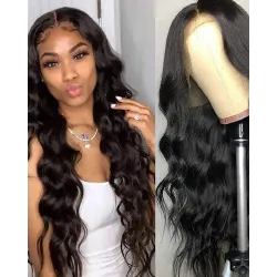 22 Inch Body Wave Synthetic Wigs