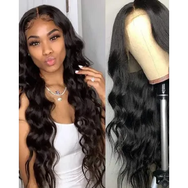 22 Inch Body Wave Synthetic Wigs