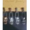 3Pairs Halloween Skull Dangle Drop Earrings Set