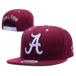 Alabama Crimson Tide Fresh Logo Burgundy Adjustable Hat GS