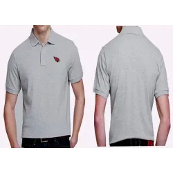 Arizona Cardinals Players Performance Polo Shirt-Gray