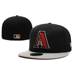 Arizona Diamondbacks MLB Fitted Stitched Hats LXMY (1)