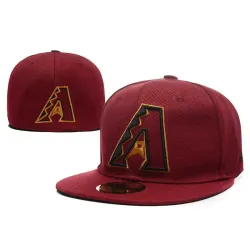 Arizona Diamondbacks MLB Fitted Stitched Hats LXMY (3)