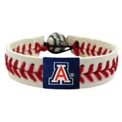 Arizona Wildcats Bracelet Classic Baseball