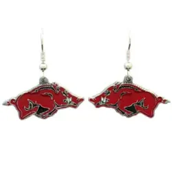 Arkansas Razorbacks Dangle Earrings - Special Order