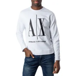 Armani Exchange Felpa Uomo