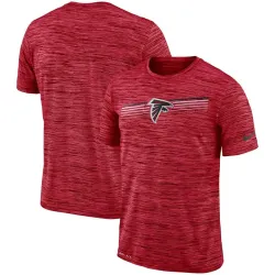 Atlanta Falcons Nike Sideline Velocity Performance T-Shirt Heathered Red