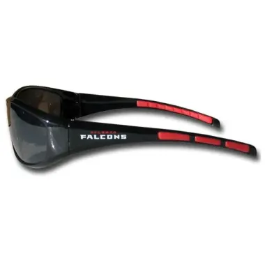 Atlanta Falcons Sunglasses - Wrap - Special Order