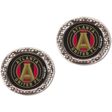 Atlanta United FC Earrings Post Style - Special Order