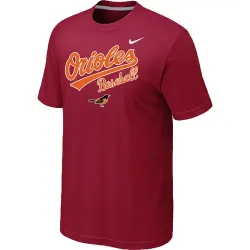 Baltimore Orioles 2014 Home Practice T-Shirt - Red