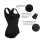 Body Shaper Butt Lifting Tummy Control Hook Design Crotchless Slimming Shapewear Bodysuit