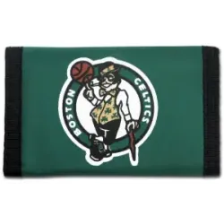 Boston Celtics Wallet Nylon Trifold