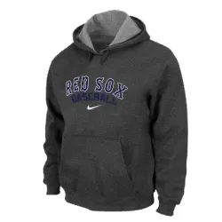 Boston Red Sox Pullover Hoodie D.GREY