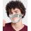 Breathable Face Mask With Clear Window Visible Expression Lip Reading