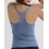 Breathable Sleeveless Racerback Padded Active Top