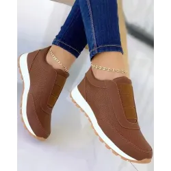 Breathable Slip On Sneakers