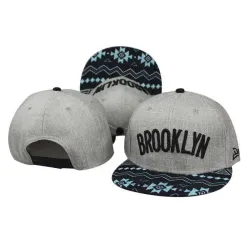 Brooklyn Nets NBA Snapback Stitched Hats LTMY (10)