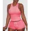 Bubble Textured Drawstring Active Sets