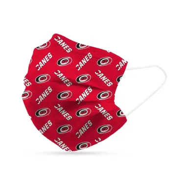 Carolina Hurricanes Face Mask Disposable 6 Pack