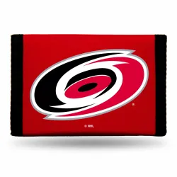 Carolina Hurricanes Wallet Nylon Trifold - Special Order