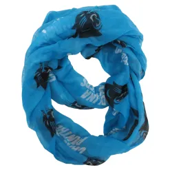 Carolina Panthers Scarf - Infinity Style - Alternate