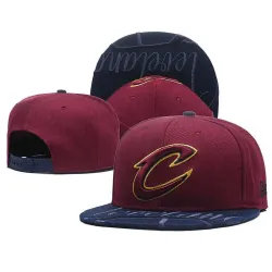 Cavaliers Team Logo Red Adjustable Hat GS