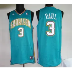 Charlotte Hornets #3 Chris Paul blue Jerseys