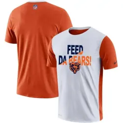 Chicago Bears Nike Performance T-Shirt White