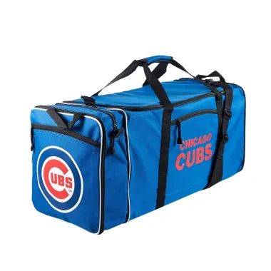 Chicago Cubs Duffel Bag Steal Style - Special Order