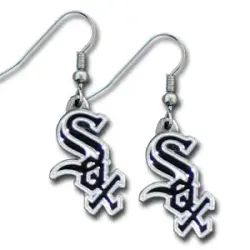 Chicago White Sox Dangle Earrings