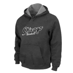 Chicago White Sox Pullover Hoodie D.GREY