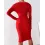 Criss Cross V-Neck Long Sleeve Bodycon Dress