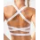 Crisscross Backless Quick Dry Yoga Running Sports Bra Tank Top