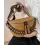 Crocodile Crossbody Bag Chain Strap Fanny Pack