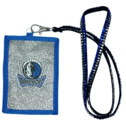 Dallas Mavericks Wallet Beaded Lanyard Style