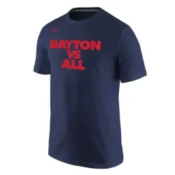 Dayton Flyers Proud Mascot WEM T-Shirt - Navy Blue