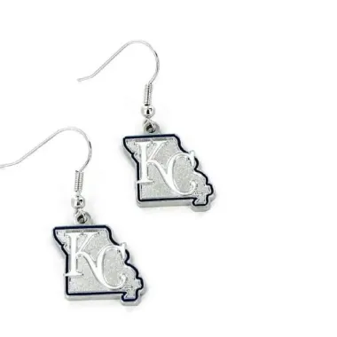 Detroit Tigers Earrings State Design - Special Order