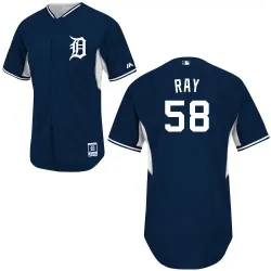 Detroit Tigers #58 Ray 2014 Batting Practice Baseball Jerseys