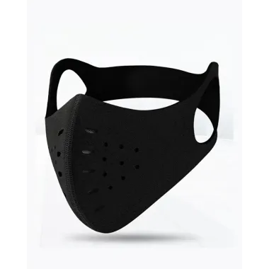 Earloop Anti-Pollution Face Mask With 1 Activated Carbon Filter