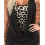 Fake Two-piece Cheetah Print Tank Top