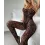 Floral Pattern Hollow-out CrochetÂ LaceÂ Sleeveless Bodystockings