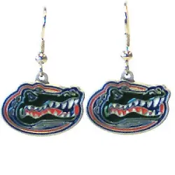 Florida Gators Dangle Earrings