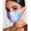 Graphic Print Breathable Mouth Mask Washable And Reusable