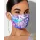 Graphic Print Breathable Mouth Mask Washable And Reusable