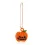 Halloween Pumpkin Pattern Drop Earrings